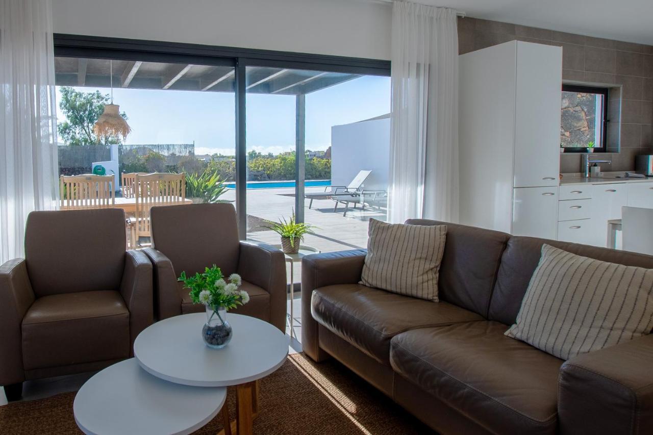 Heated & Shared Pool Villa Matriana 36B, North Shore Villas La Oliva Eksteriør bilde